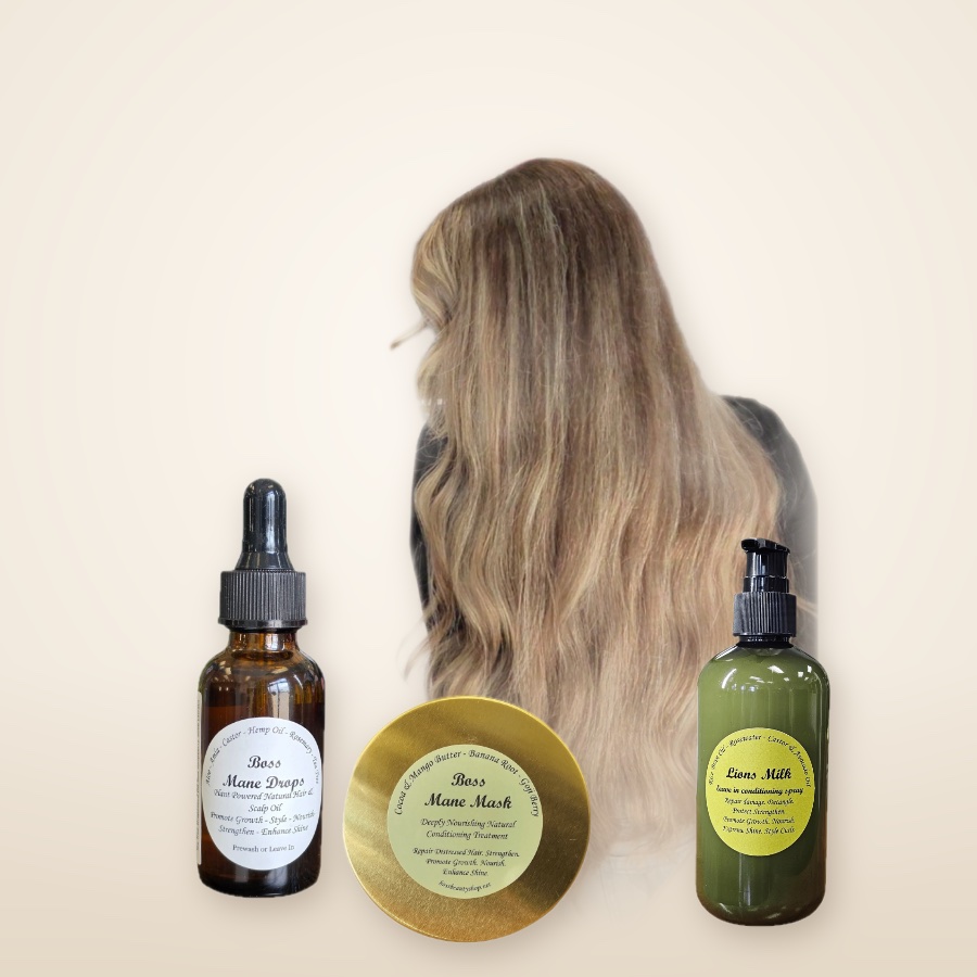 Boss Mane haircare collection