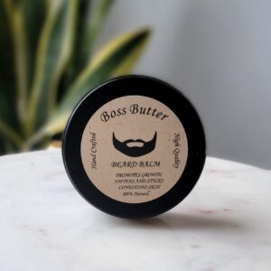 Boss Butter beard balm, natural.