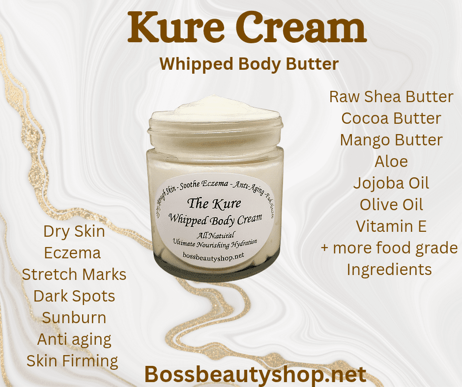 Kure Cream Skin Restoring Body Butter 4oz