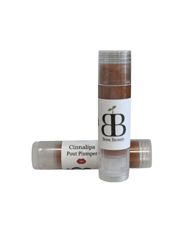 Boss Beauty Cinnamon Lip Plumper.