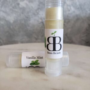 Boss Lip Balm-Vanilla Mint