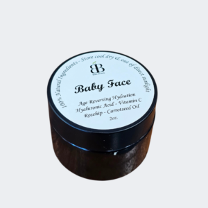Baby Face Daily Moisturizer -  Anti-Aging Hydrating Face Cream