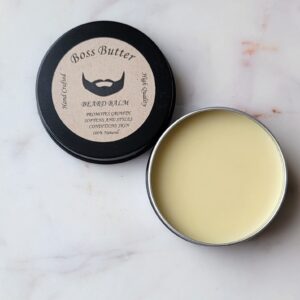 Boss Beard Balm-Teakwood