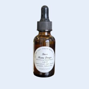 Boss Mane Drops Natural Hair Growth Oil 2oz