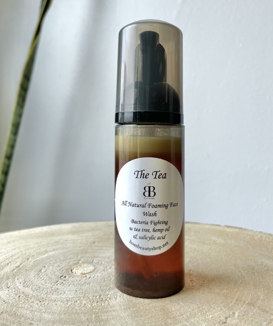 The Tea – Foaming Cleanser