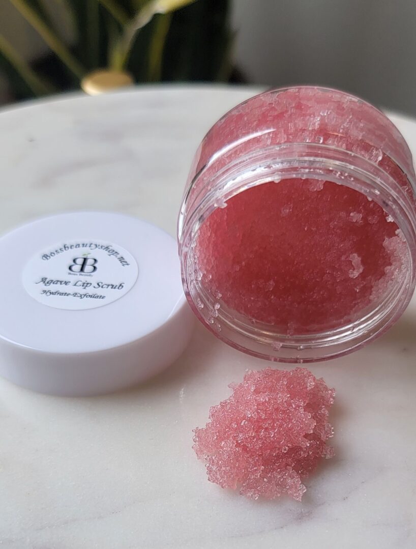 Lip Scrub Agave Strawberry