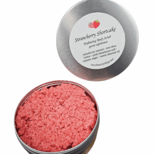 Strawberry Shortcake Rejuvenating Body Scrrub 4oz