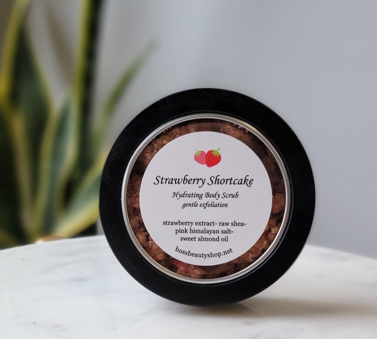 Strawberry Shortcake- Body Scrub