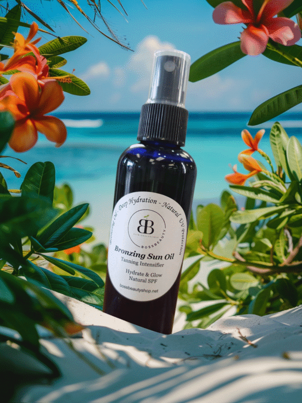 Bronzing Tan Enhancing Body Oil