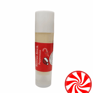 Holiday Natural Balm Santa's Stick Peppermint