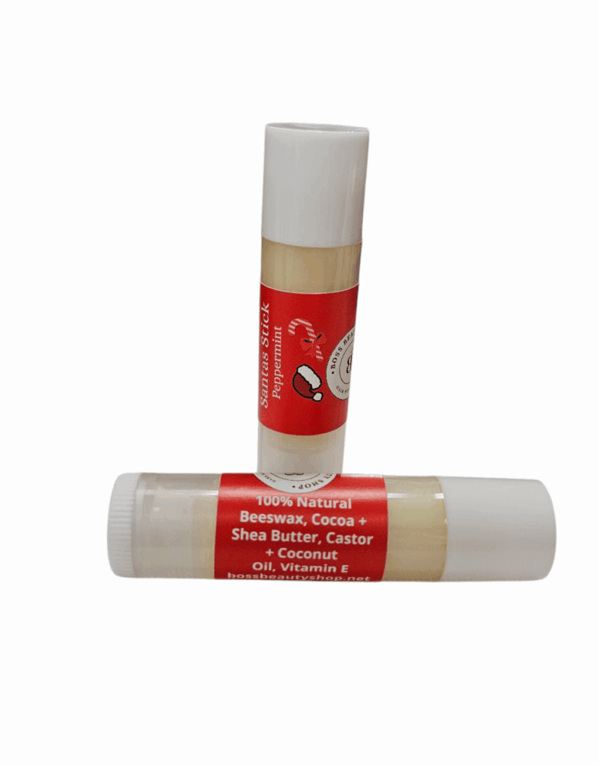 Holiday Natural Balm Santa’s Stick Peppermint