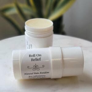 Roll-on pain relief natural antidote.