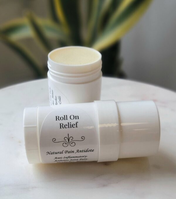 Roll-on pain relief natural antidote.