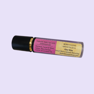 Fine Wine All Natural Lip Gloss