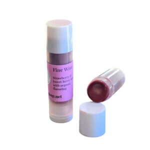Fine Wine Natural Lip Balm | Hydrate | Pop of Color