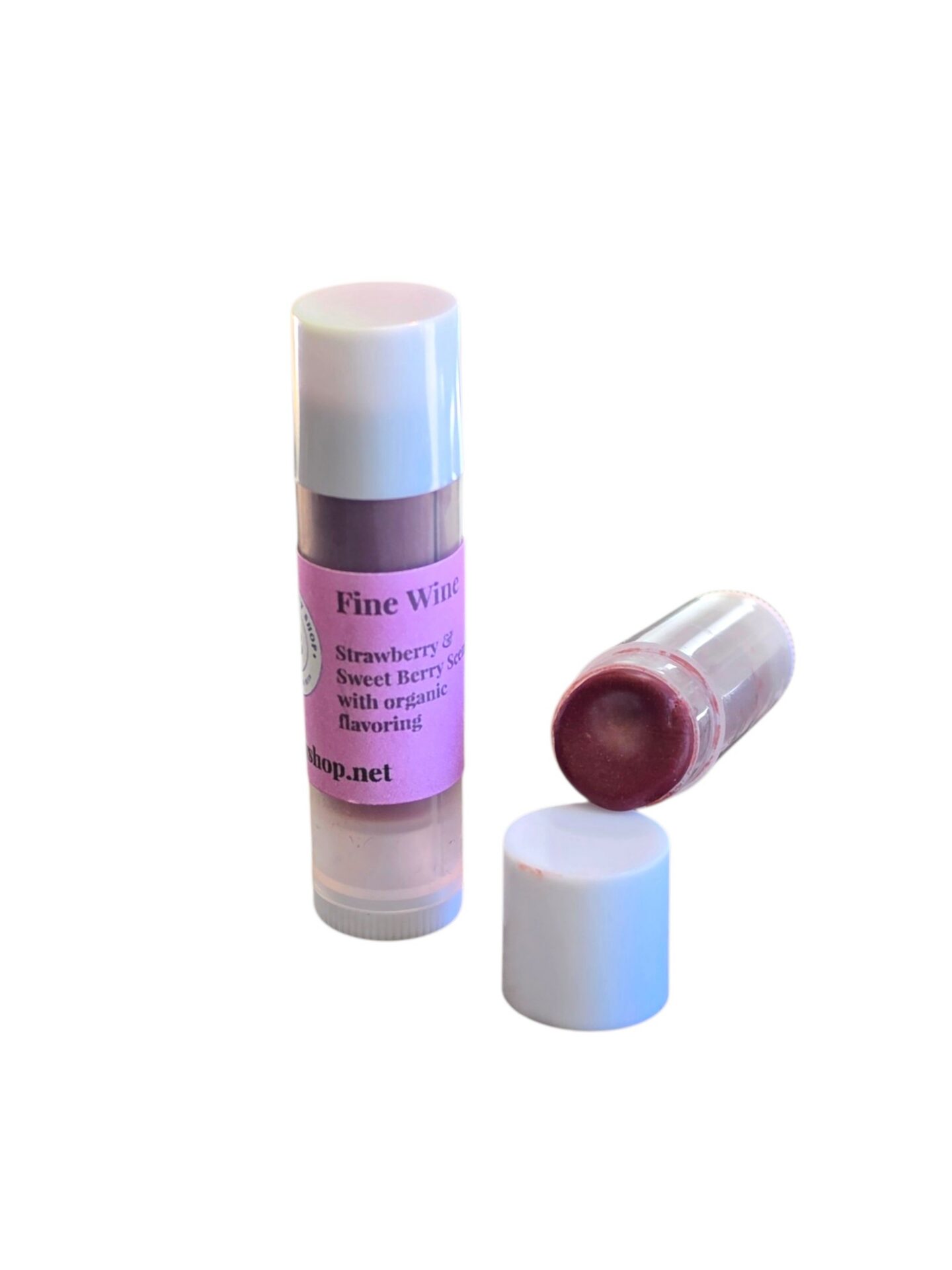 Fine Wine Natural Lip Balm | Hydrate | Pop of Color