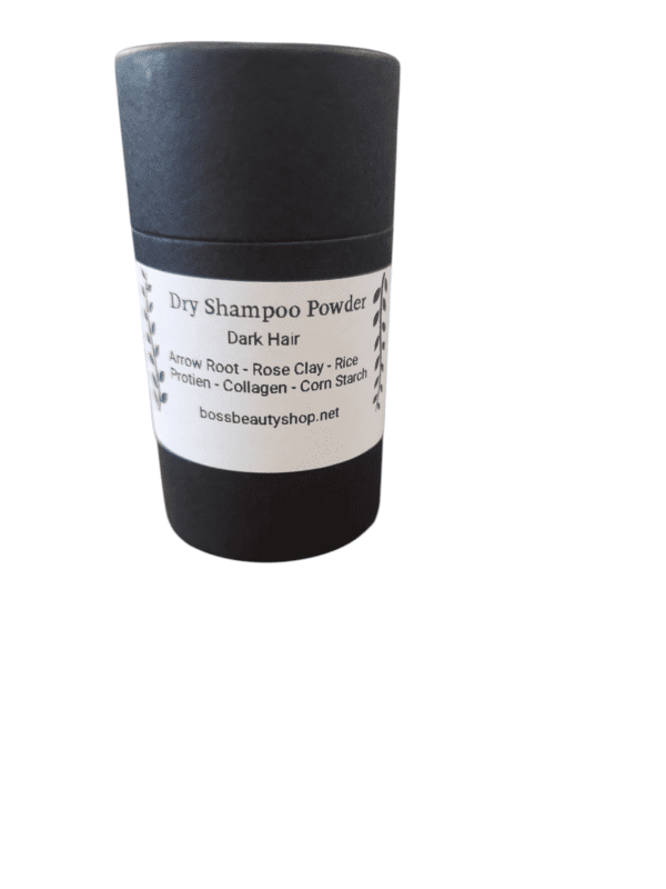 Dry Shampoo Powder- Dark