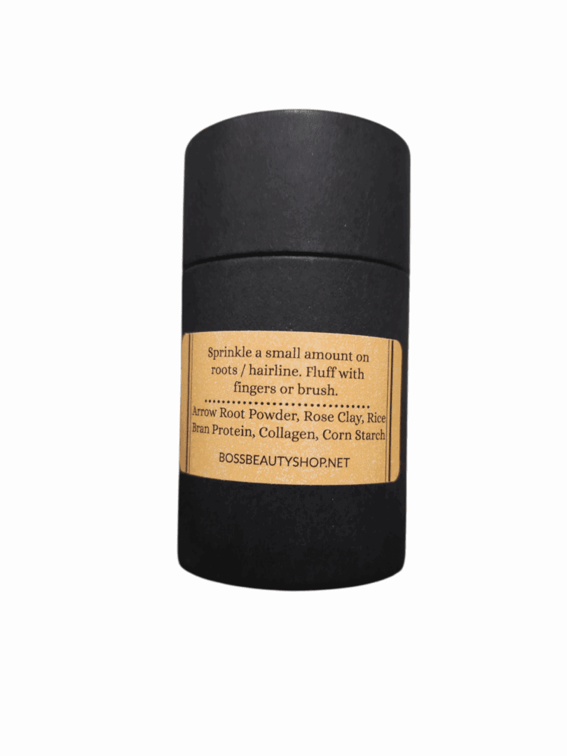 Dry Shampoo Powder Volumizing – Dark Hair