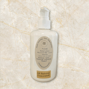 Natural Body Lotion 8oz Unscented