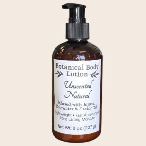 Natural Body Lotion 8oz Unscented