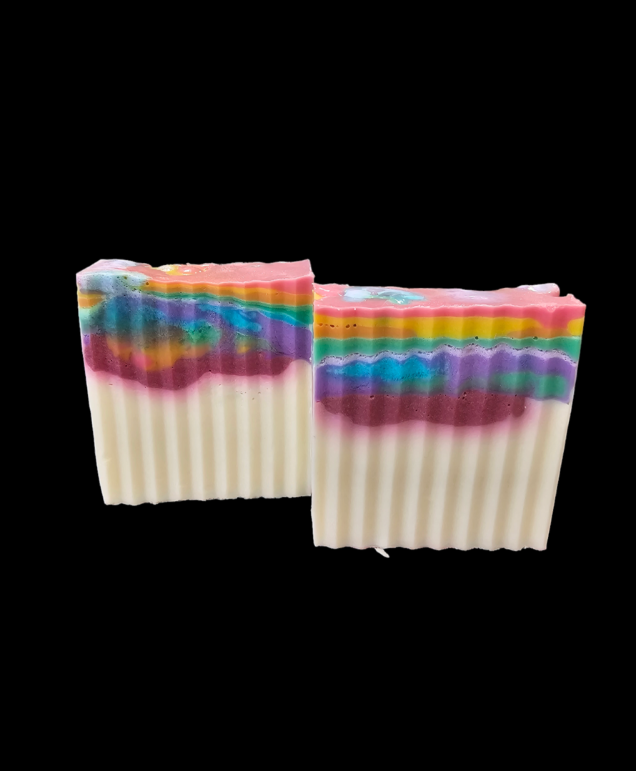 Love is Love pride soap