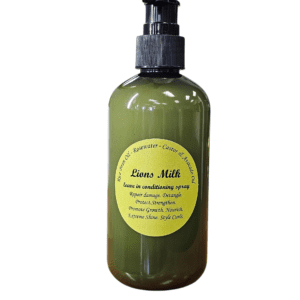 Lions Milk Leave in Protective Hair Conditioner 8oz