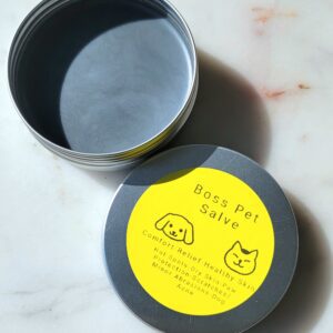 Boss Pet Salve for healthy skin.