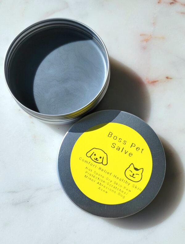 Boss Pet Salve for healthy skin.