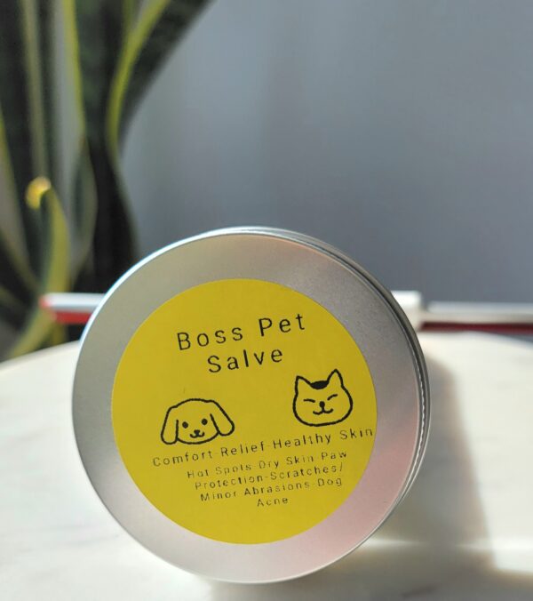 Boss Pet Salve for healthy skin.