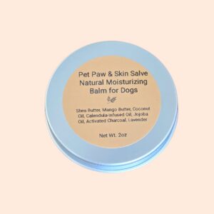 Pet Paw & Skin Salve | Natural Moisturizing Balm for Dogs