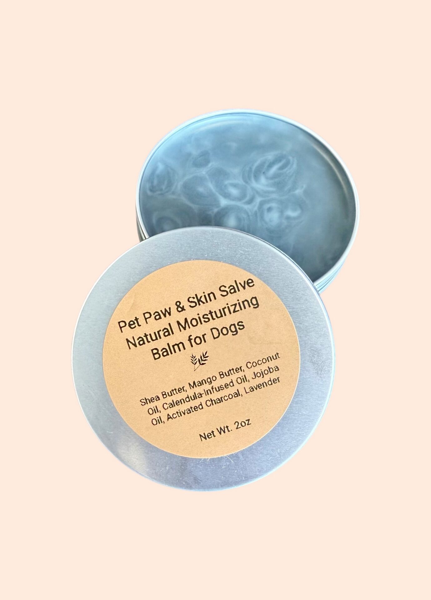 Pet Paw & Skin Salve | Natural Moisturizing Balm for Dogs