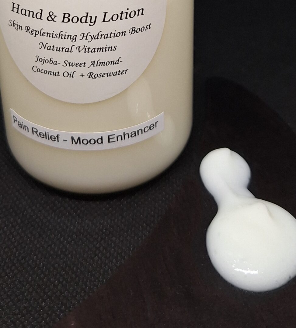 Body Lotion + Pain Relief