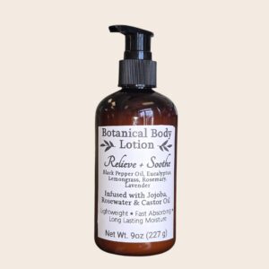 Body Lotion + Relief | Aches | Comfort | Recovery