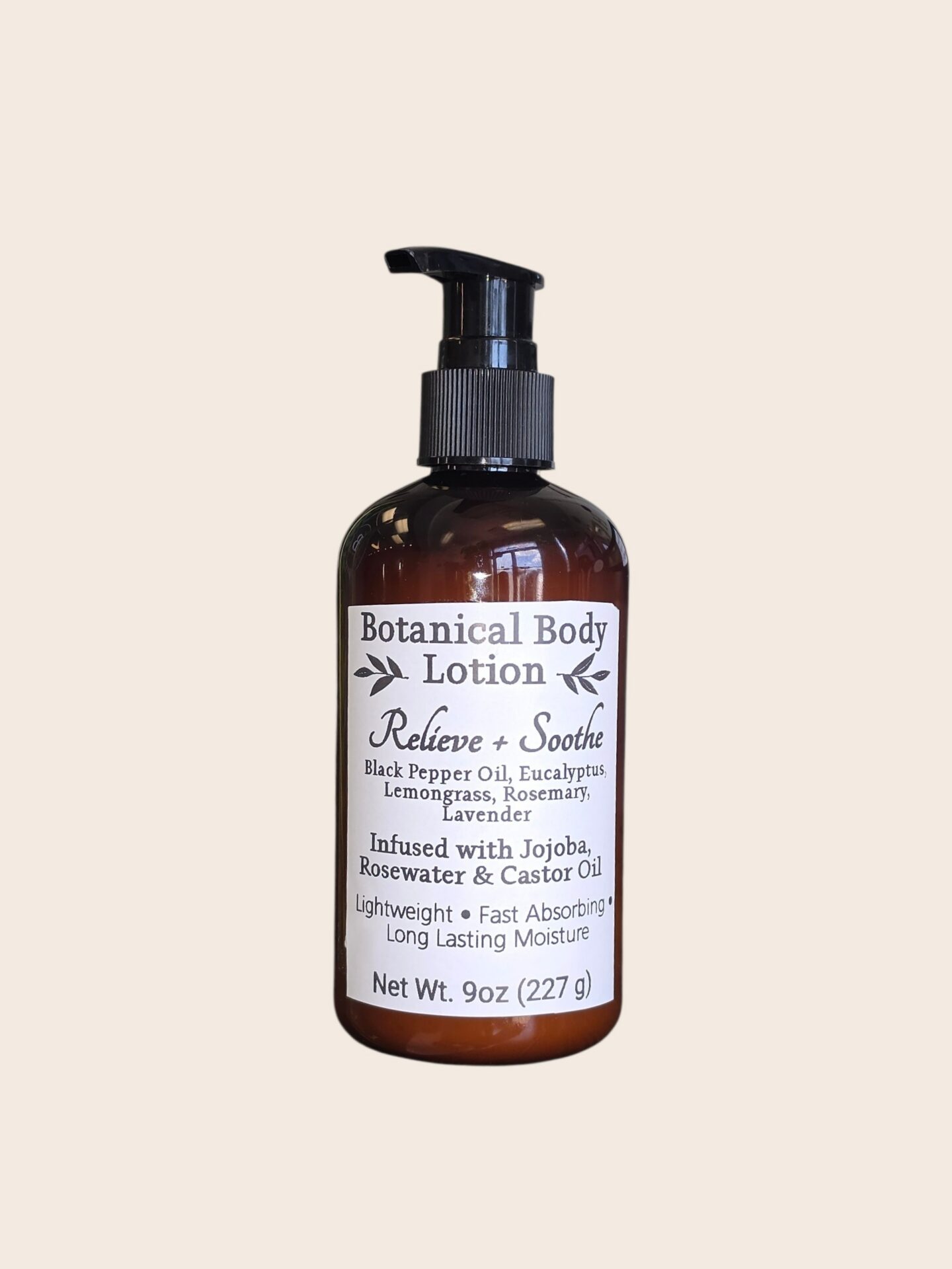 Body Lotion + Relief | Aches | Comfort | Recovery