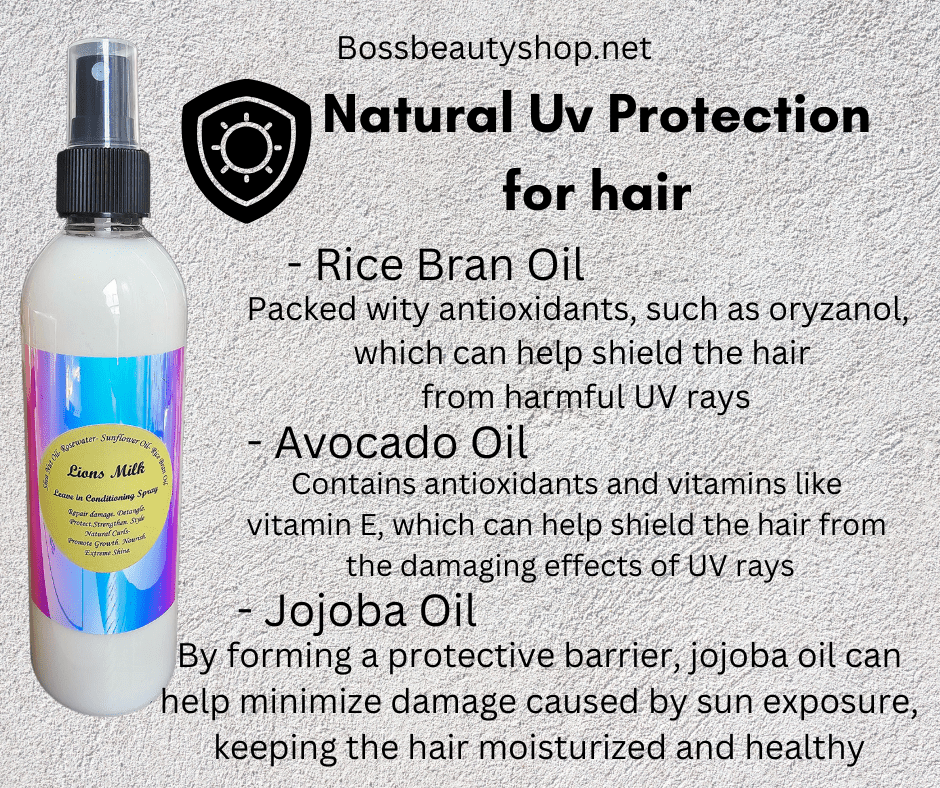 Lions Milk Leave in Conditioner  4oz
