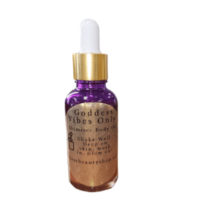 Goddess Vibes Only Shimmer Body Oil