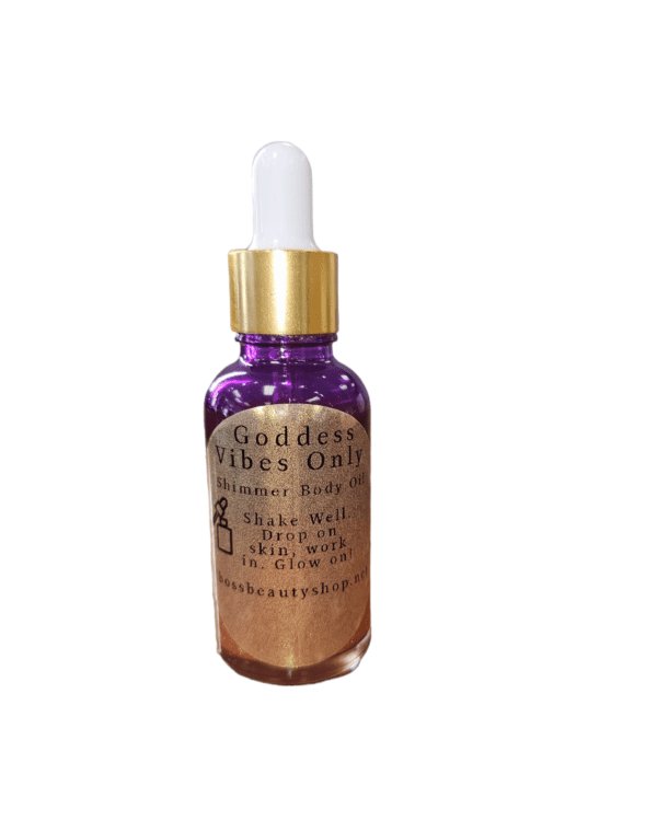 Goddess Vibes Only Shimmer Body Oil