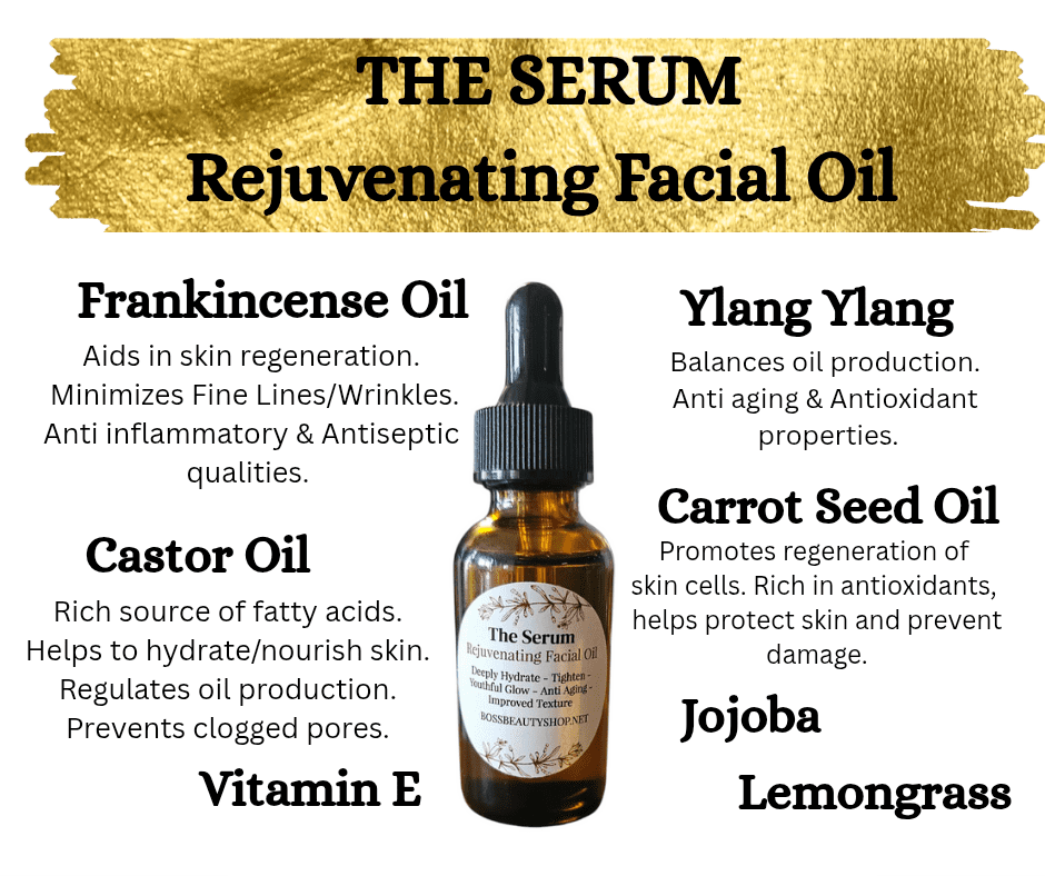 The Serum Rejuvenating Facial Oil Travel