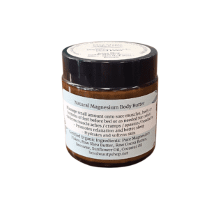 Mag Magic - Magnesium Lavender Butter Natural Relief and Sleep Aid