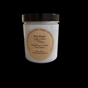 Mag Magic Magnesium Lavender Cloud Butter.