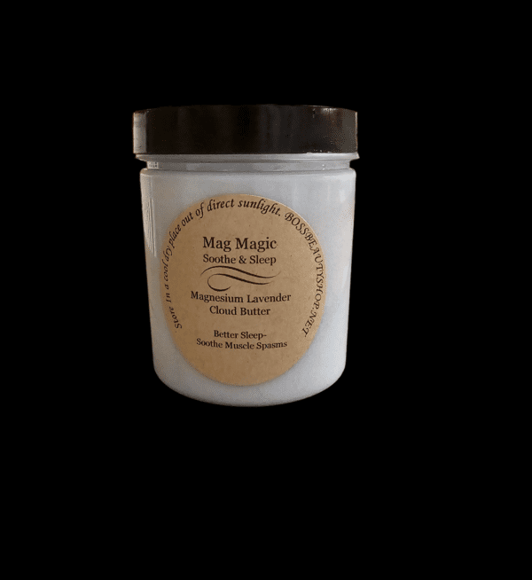 Mag Magic Magnesium Lavender Cloud Butter.