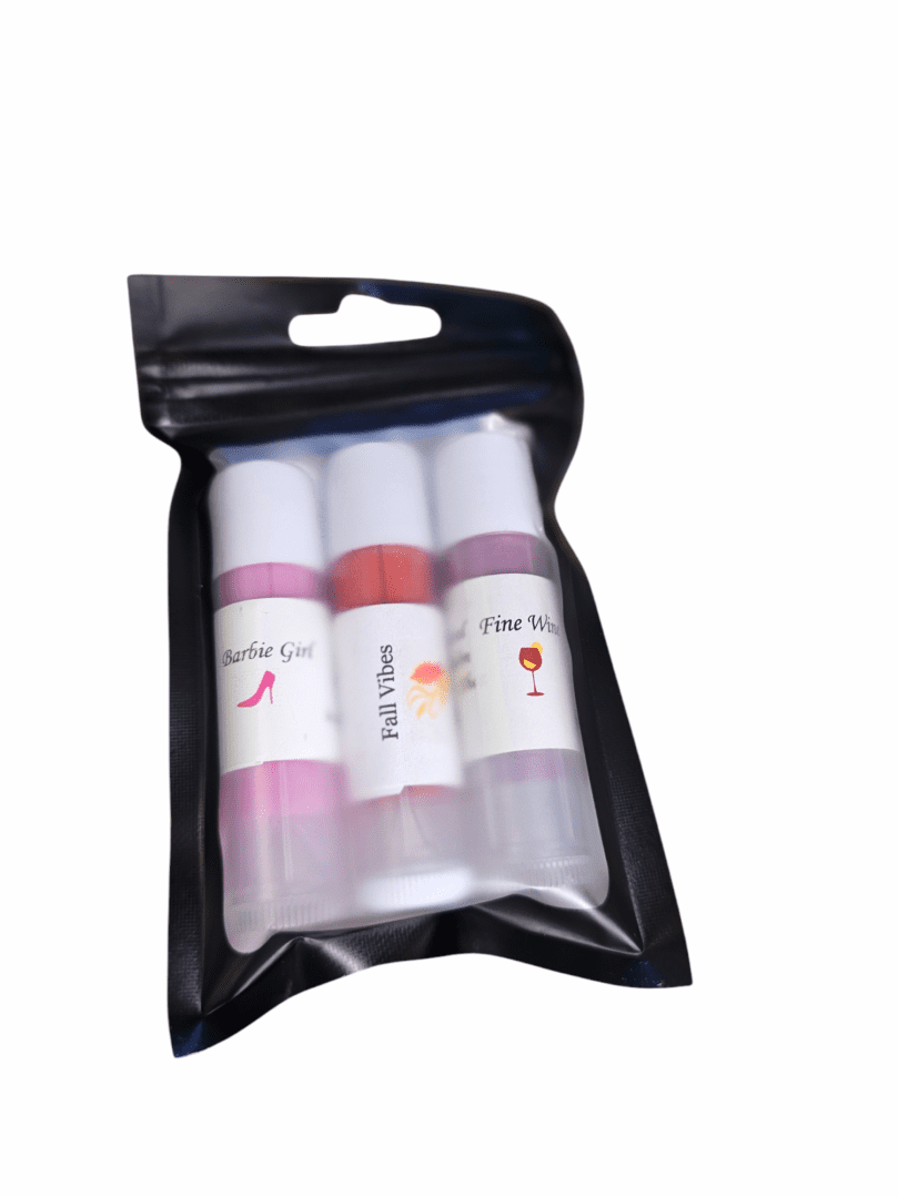 Tinted Lip Balm Trio