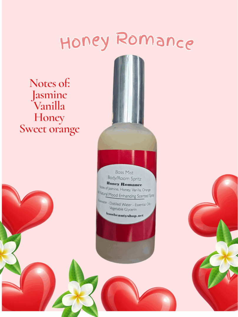 Honey Romance Body/Room Mist 5oz