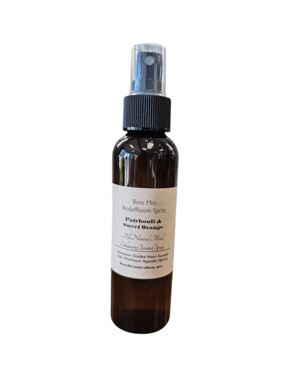 Patchouli Orange Body/Room Mist 5oz