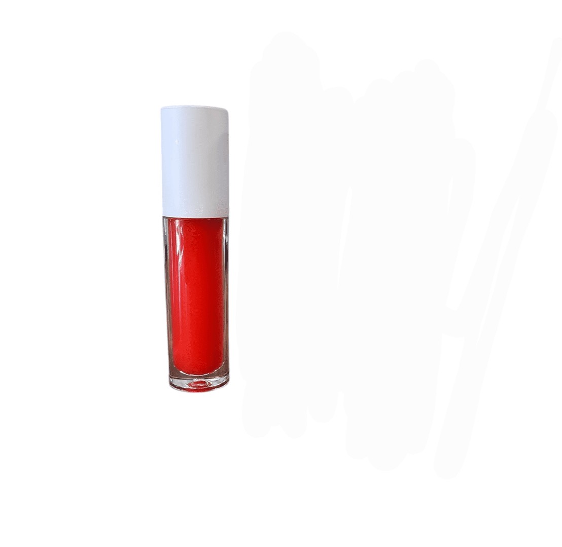 Candy Apple Boss Gloss White Tube