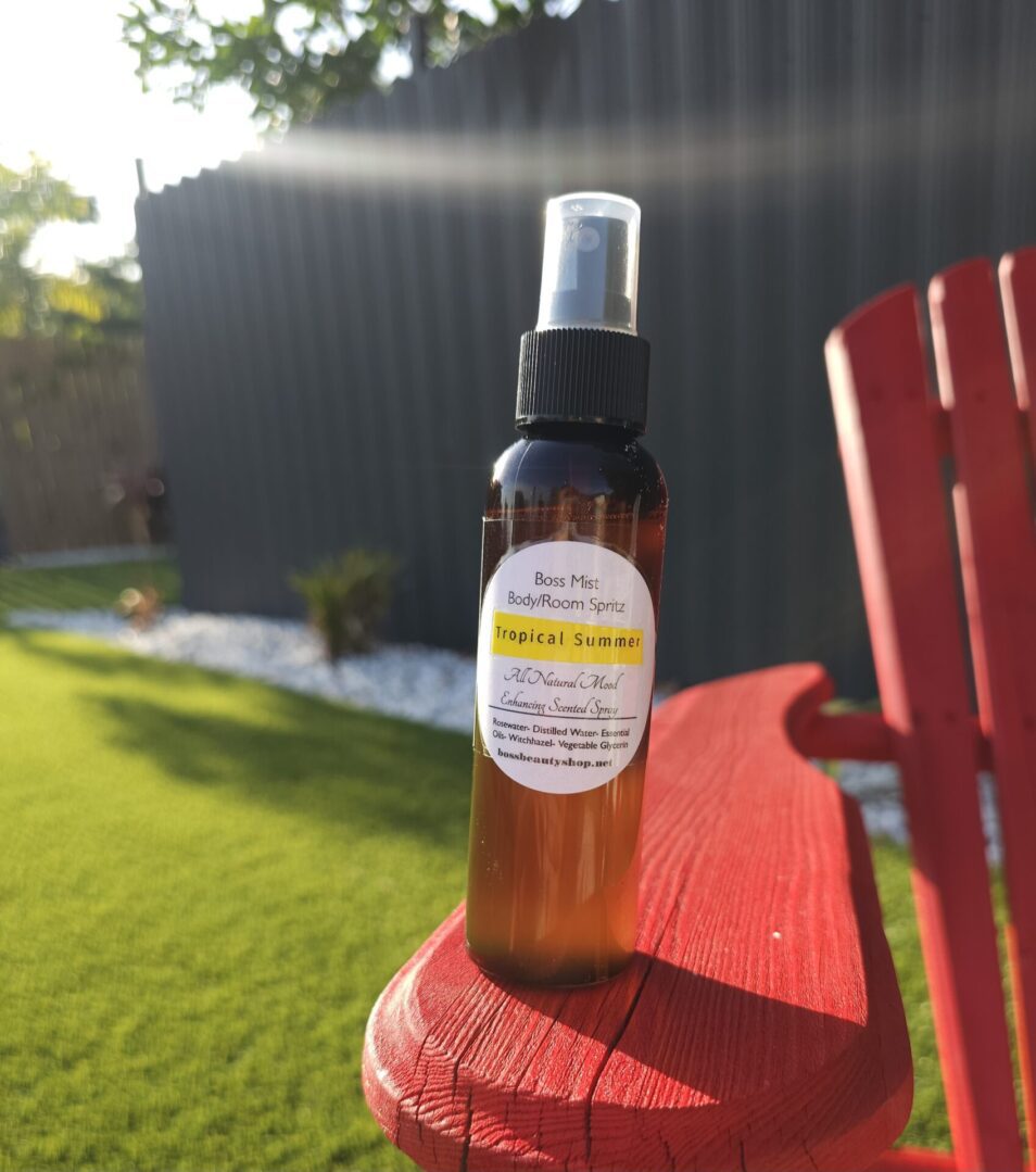 Body Spray Tropical Summer