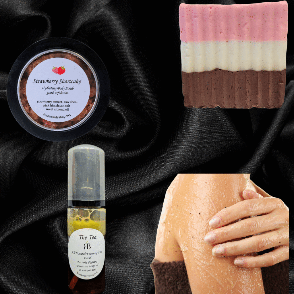 Goat Milk Soaps and Sugar Salt Scrubs