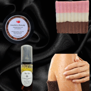 Goat Milk Soaps and Sugar Salt Scrubs