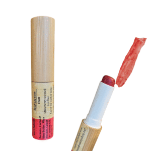 All Natural Lipstick -Vixen Red Tint