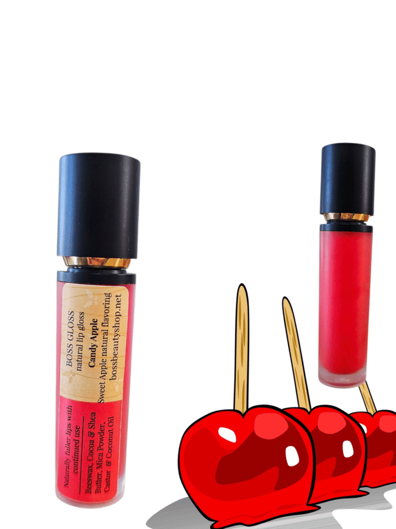 Candy Apple Boss Lip Gloss Butter